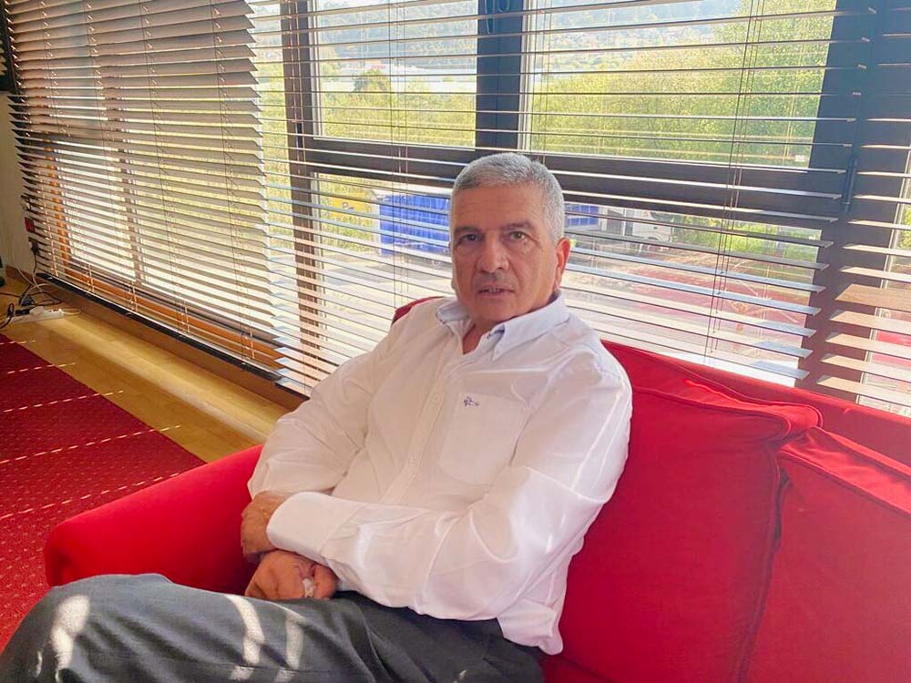 Emilio Otero, director gerente de Galaicontrol